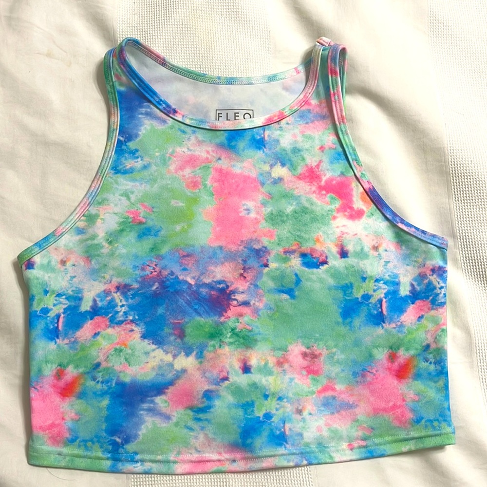 Fleo Tempo Crop - Cloud Wish